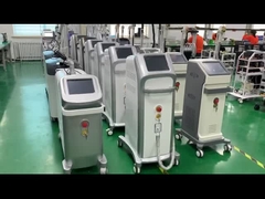 4 파장 알마 소프라노 얼음 플래티넘 755 940 1064 808 다이오드 레이저 탈모