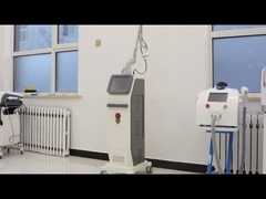 이산화탄소 분자 레이저 기계 피부 재면화 40W 울트라 펄스 CW 제거 라이트 몰 알루미늄 케이스