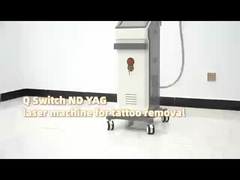 Ce 증명서 1064nm 큐 교환된 ndyag 레이저 염색 제거 기계